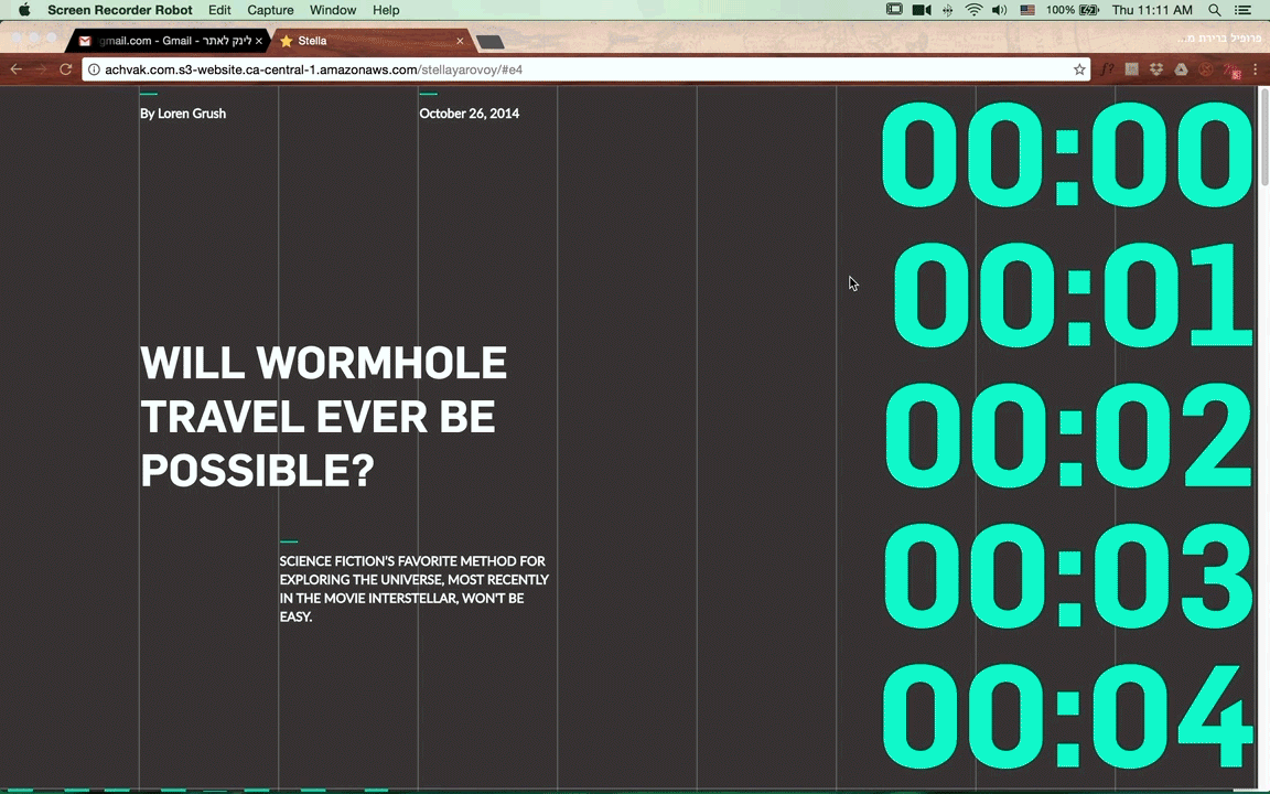 Entry 139428 in website- wormhole by oneboardesign