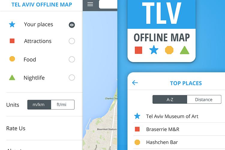 Tlv offline map thumbnail