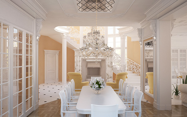 Entry 97809 in Classic design of the apartment by Megaron1