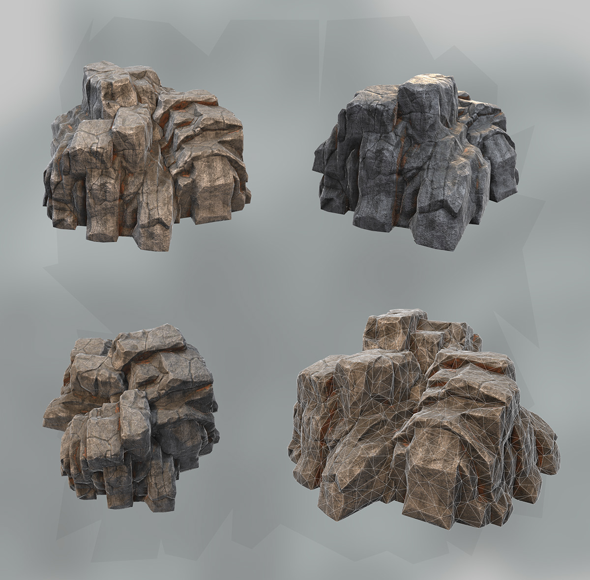 Entry 247212 in Game asset: Rocks and cliffs by Max Shtulman
