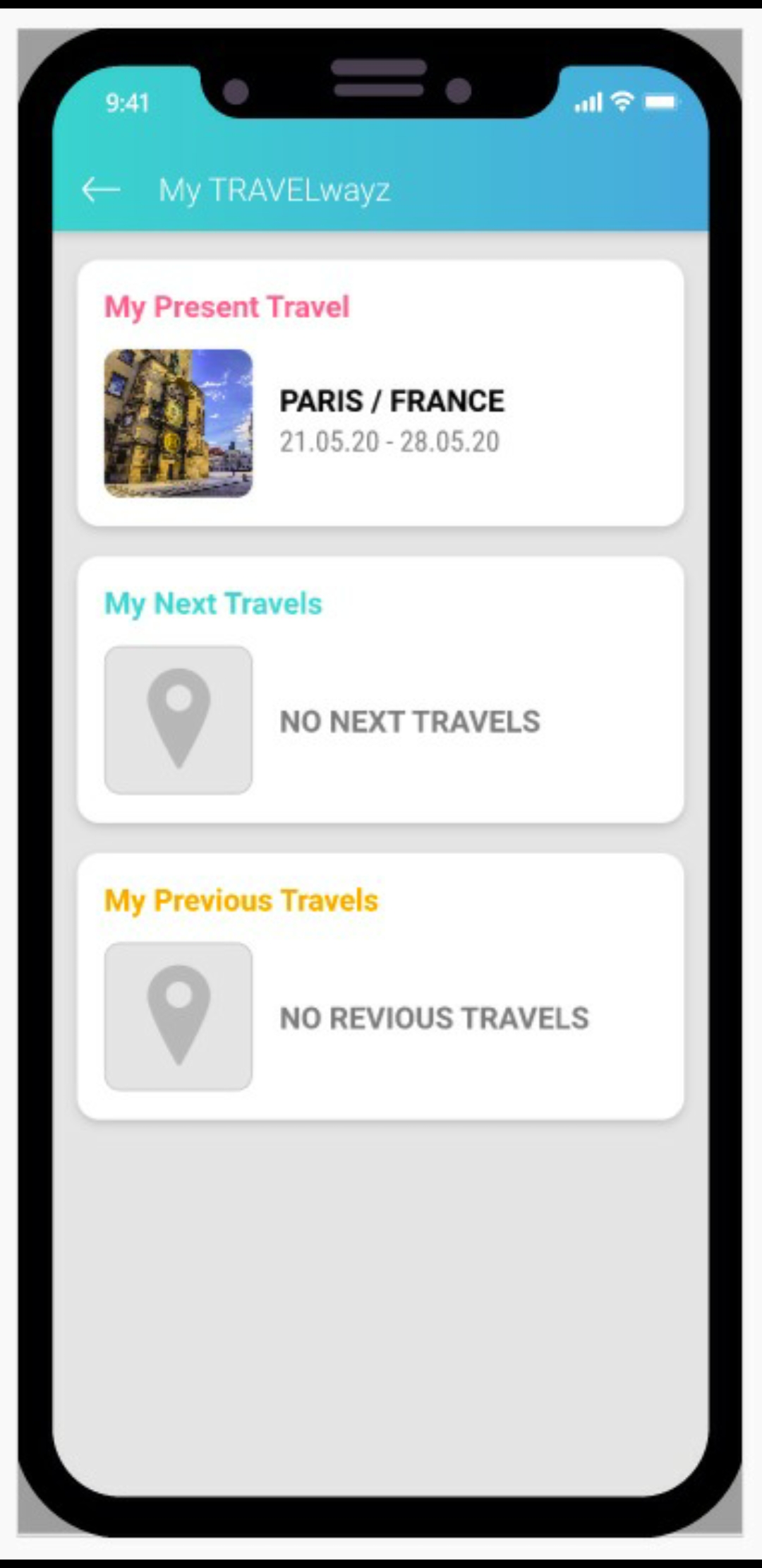 Entry 266390 in TravelWayz - 2020 by דויד פפירוב