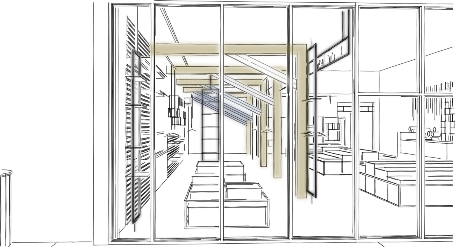Entry 152884 in תכנון חנות קונספט by S.T design