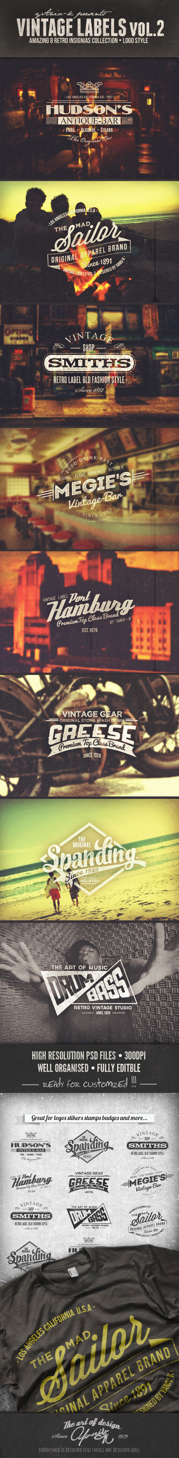 Entry 95163 in Vintage Labels Vol.2 by tHe ARt Of DesiGn