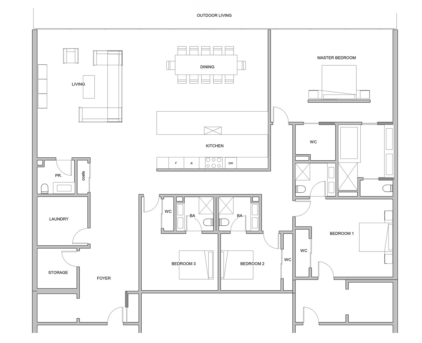 Entry 192506 in 4BD-PENTHOUSE by Garciarchitects