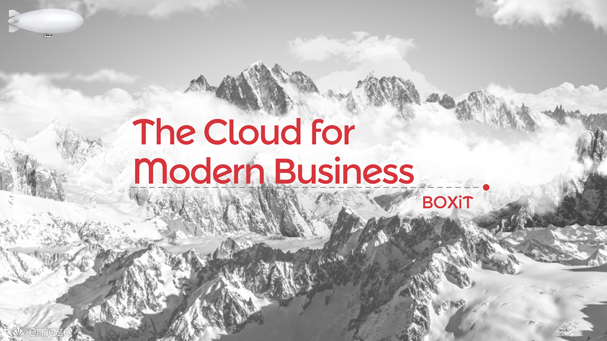 Entry 85484 in The Cloud for Modern Business by 3tdream
