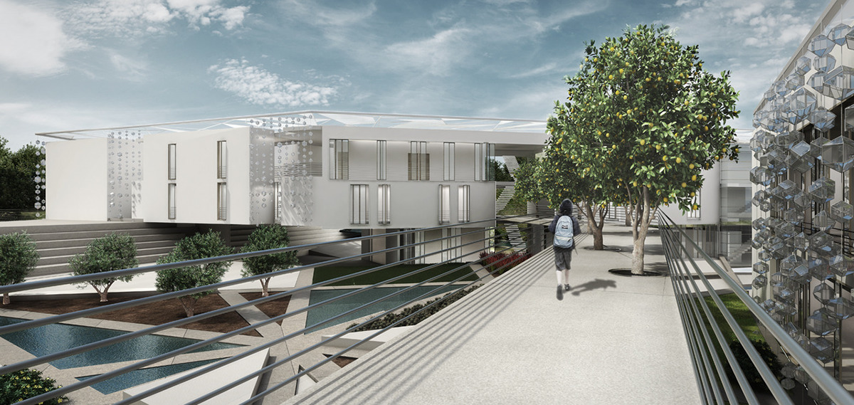 Entry 136544 in Bioclimatic School Competition by Danamor