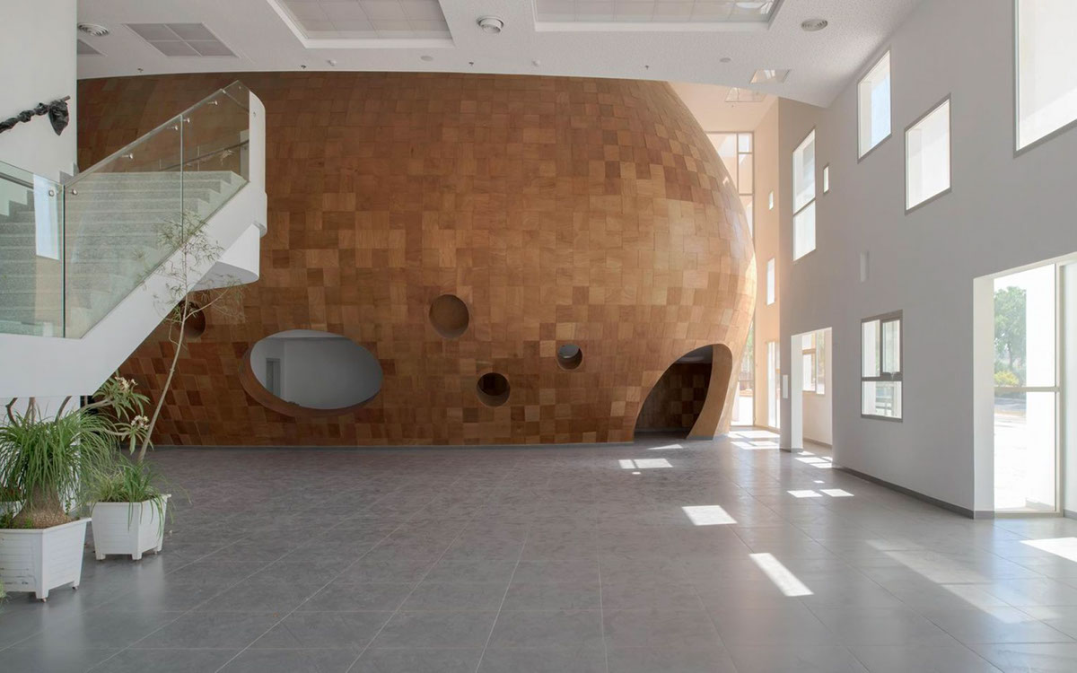 Entry 146527 in Theater Hall. Lead project architect at Nofararchitects by KLOOM STUDIO