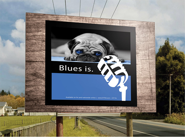 Entry 148808 in E7FM - Blues is. by bambalick.desgin