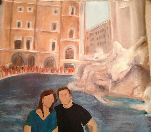 Entry 103444 in Painting Series: Places by מזל חדד