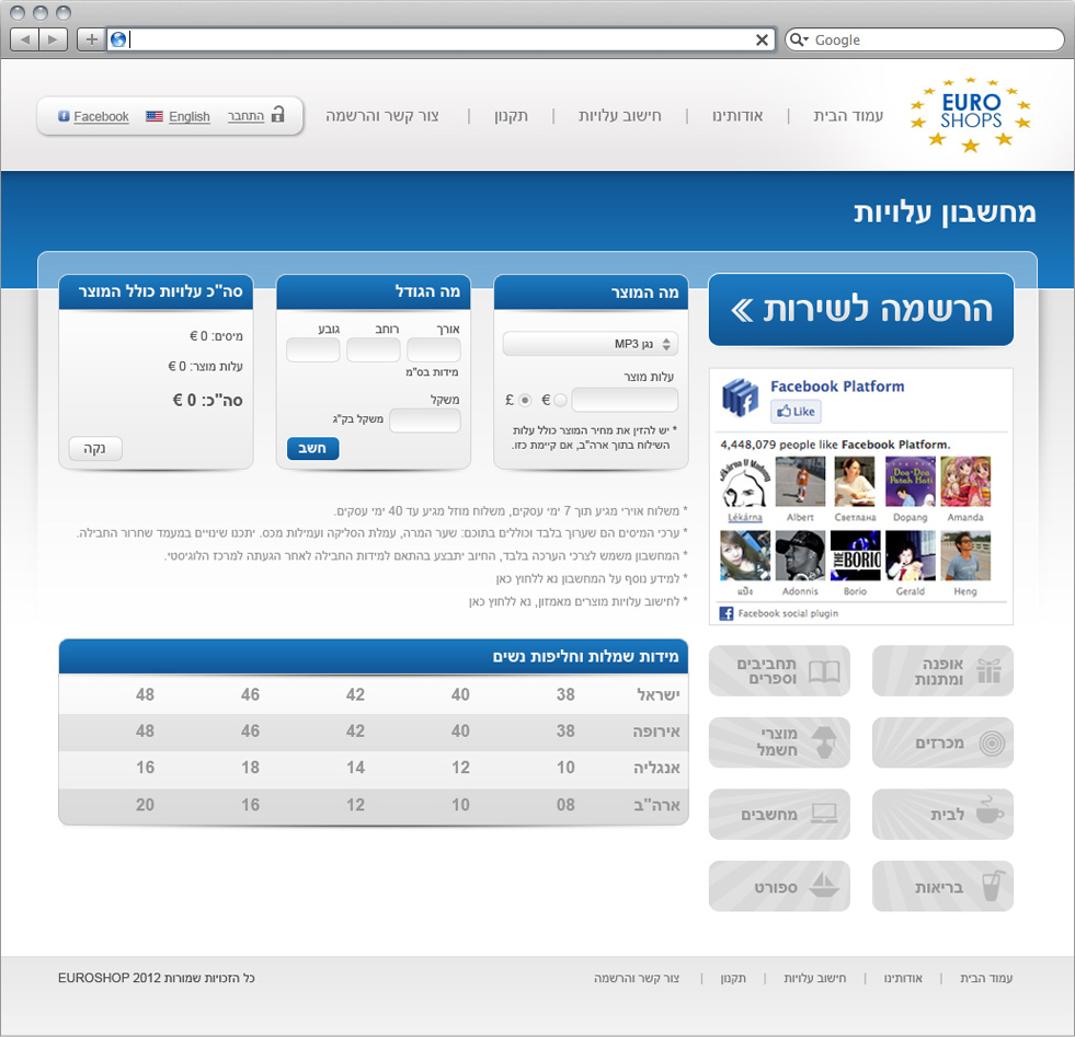 Entry 127940 in אתרים by יוליה קים