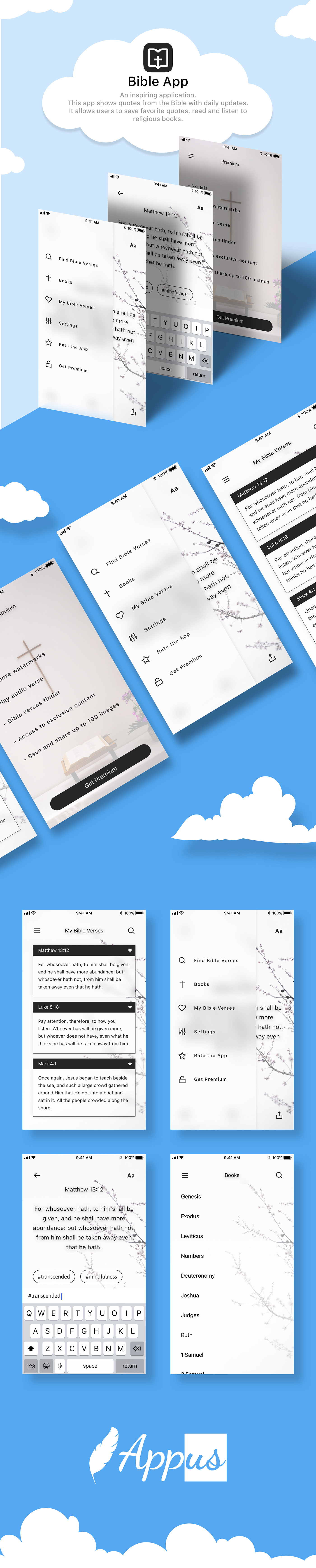 Entry 207338 in Inspiring iOS app by Appus Studio LP