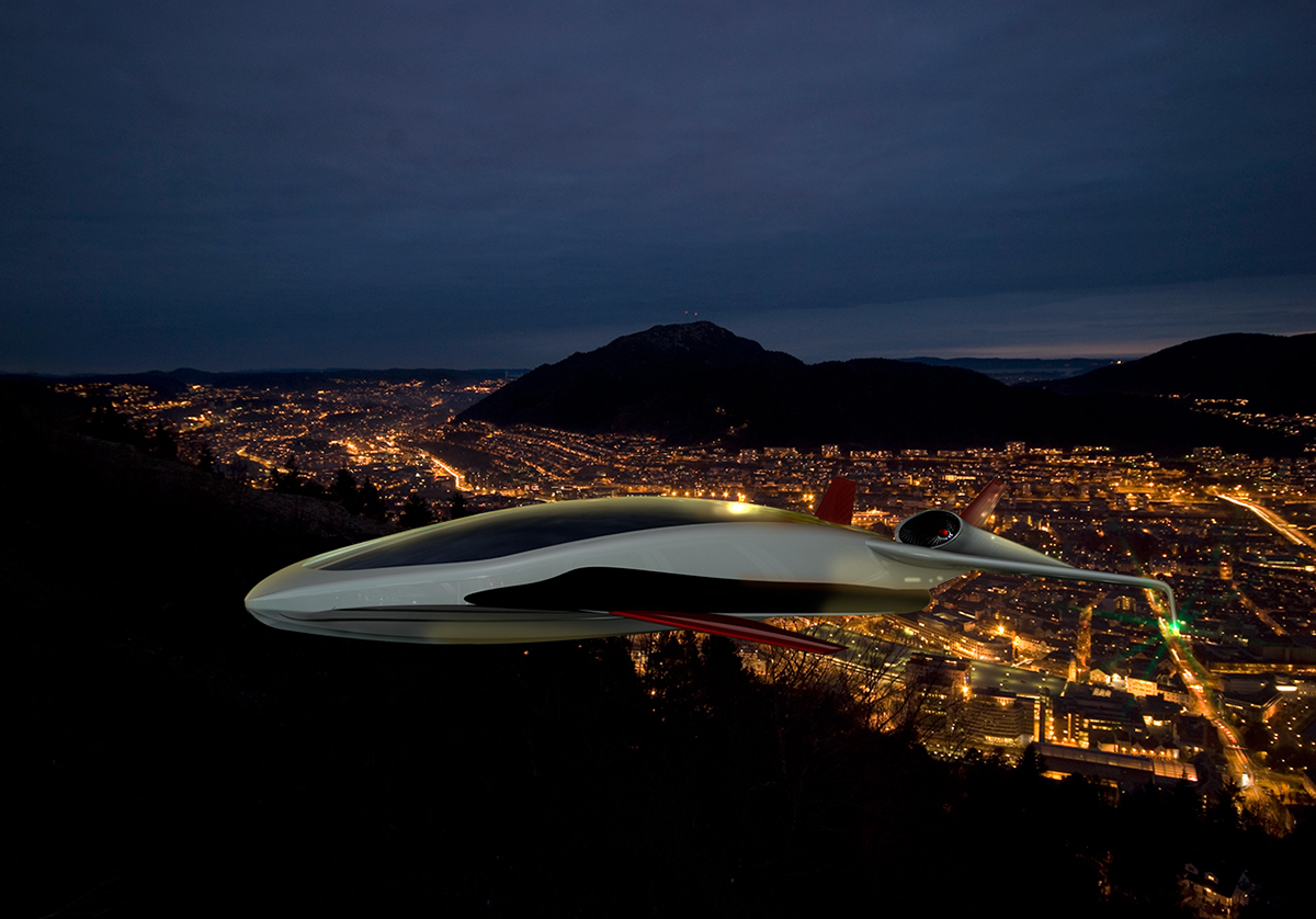 Entry 156968 in (2012) Redesign of a Commercial Aircraft for 2030 by Design Shabtai