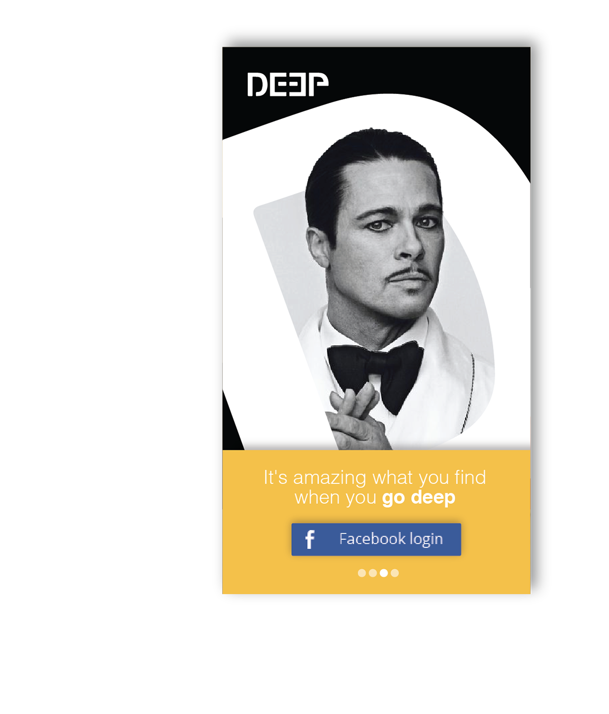 Entry 145232 in deep mobile magazine - onboarding by מעצב גרפי
