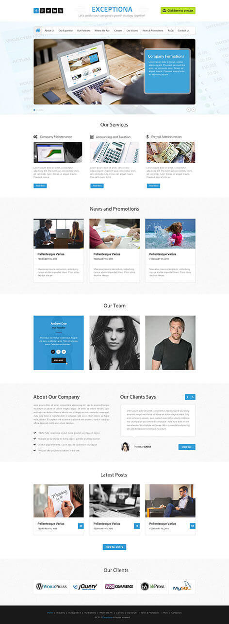 Entry 182486 in Exceptiona by SKT Themes