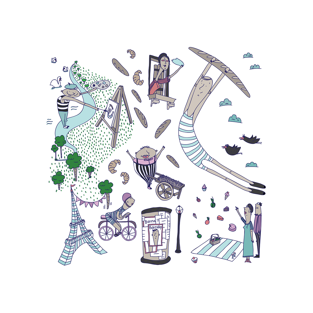 Entry 90144 in illustration by אור נגר