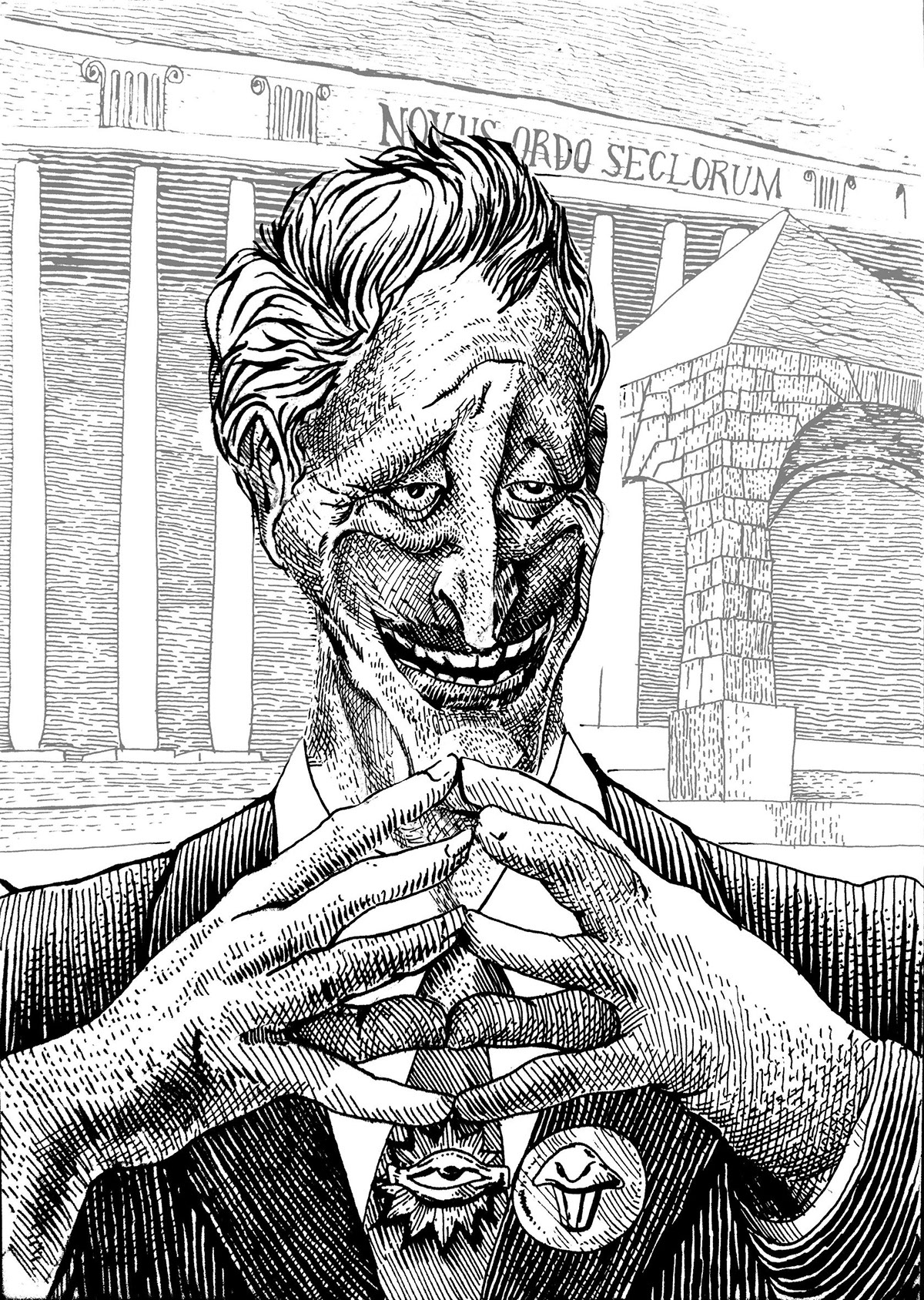 Entry 198589 in Disney's Hades: Re-design a character contest by יובל עשרוני