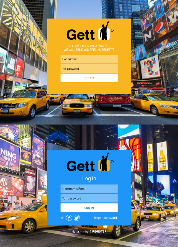 Entry 104820 in Ux/Ui Design by Elad tal soria
