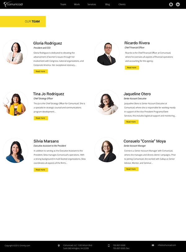 Entry 146084 in Marketing Company Website by iKantam
