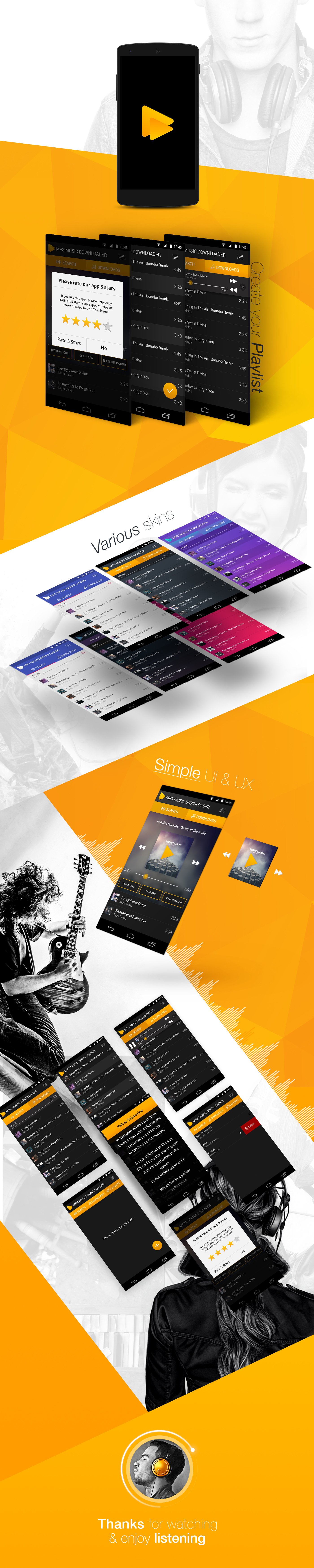 Entry 81676 in MP3 downloader - find and save music for offline usage by SteelKiwi Inc.