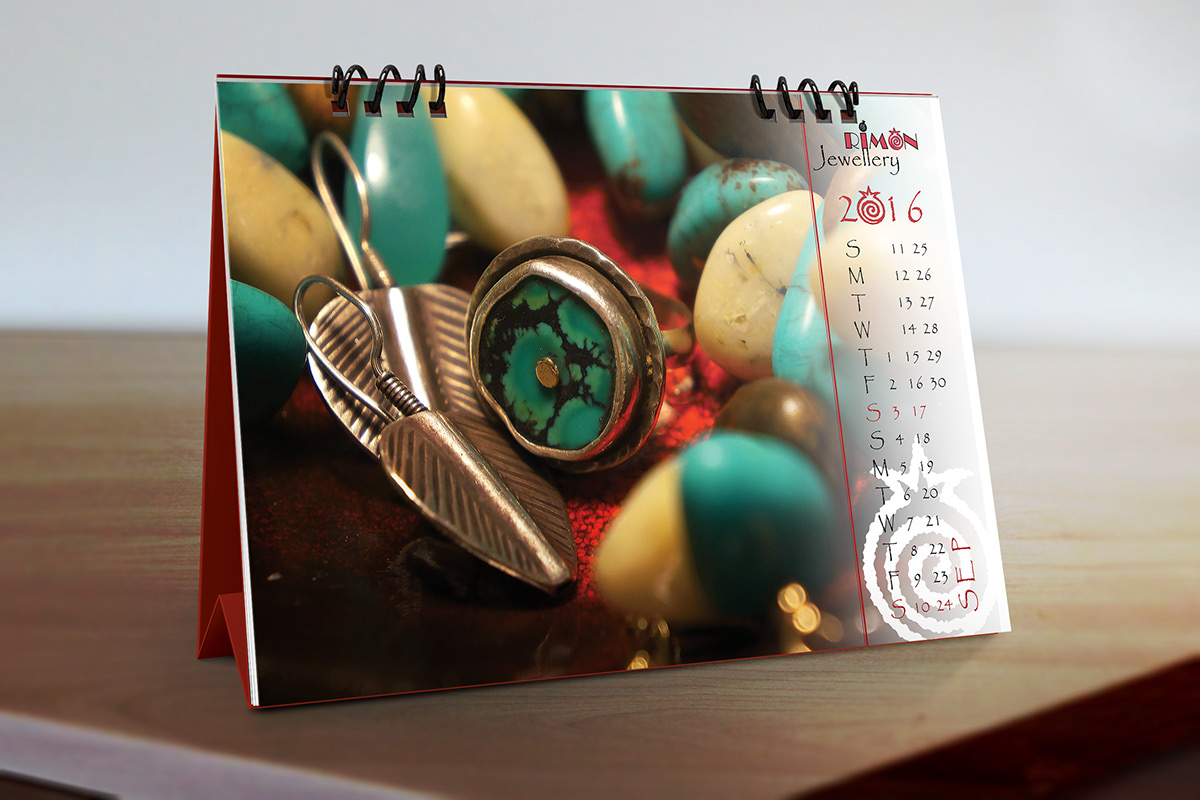 Entry 106728 in Calendar & WEBsite by Alina Pikovsky-Yoffe, Graphic/WEB Design