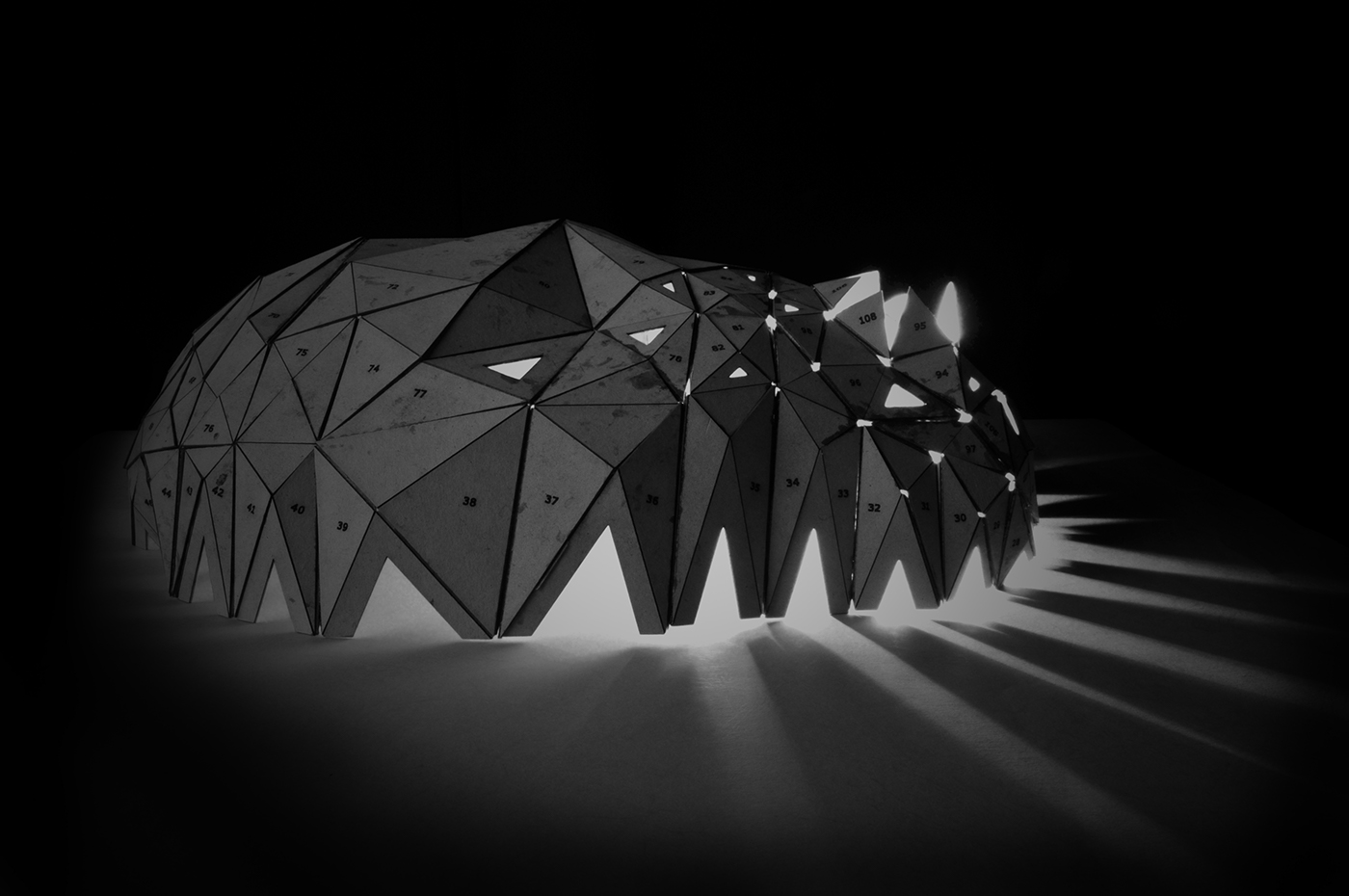 Entry 139022 in Experimental paper structure by אריאל ואיה - מעצב תעשייתי