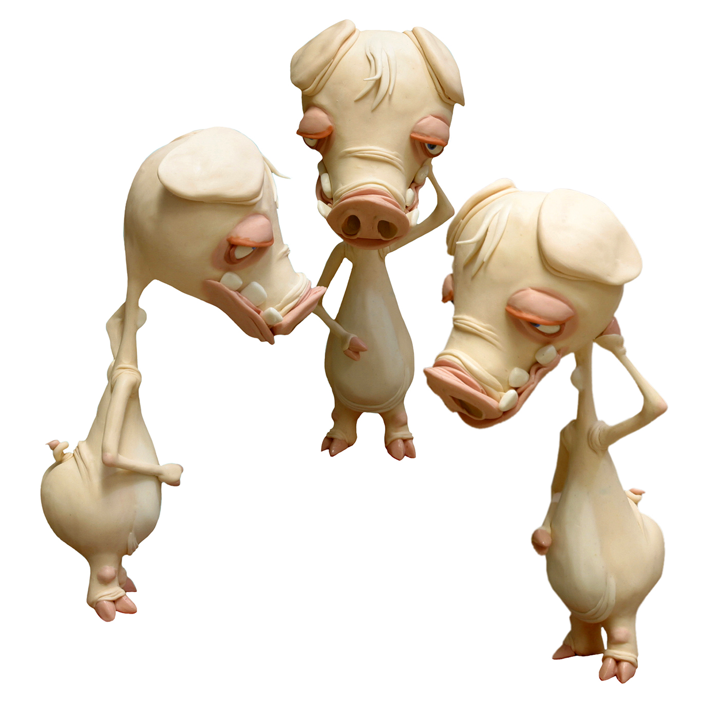 Entry 141710 in Animal Characters / Plasticine by DigitalMind
