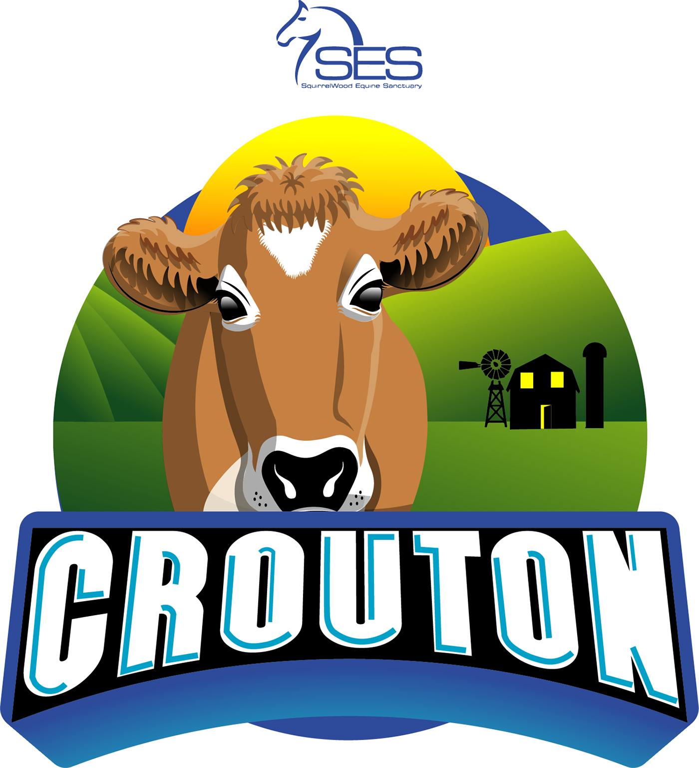 Entry 249349 in Crouton T-Shirt Design by Sleepy Dzines