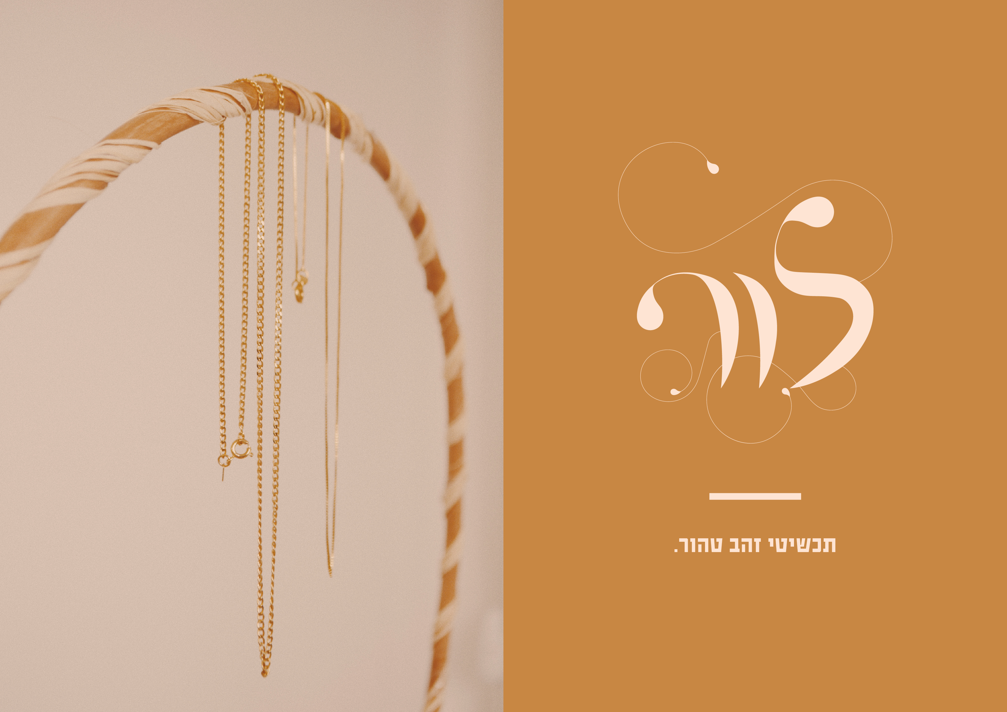 Entry 252306 in LURE | Pure Gold Jewelry by הילה יצחקי | עיצוב גרפי