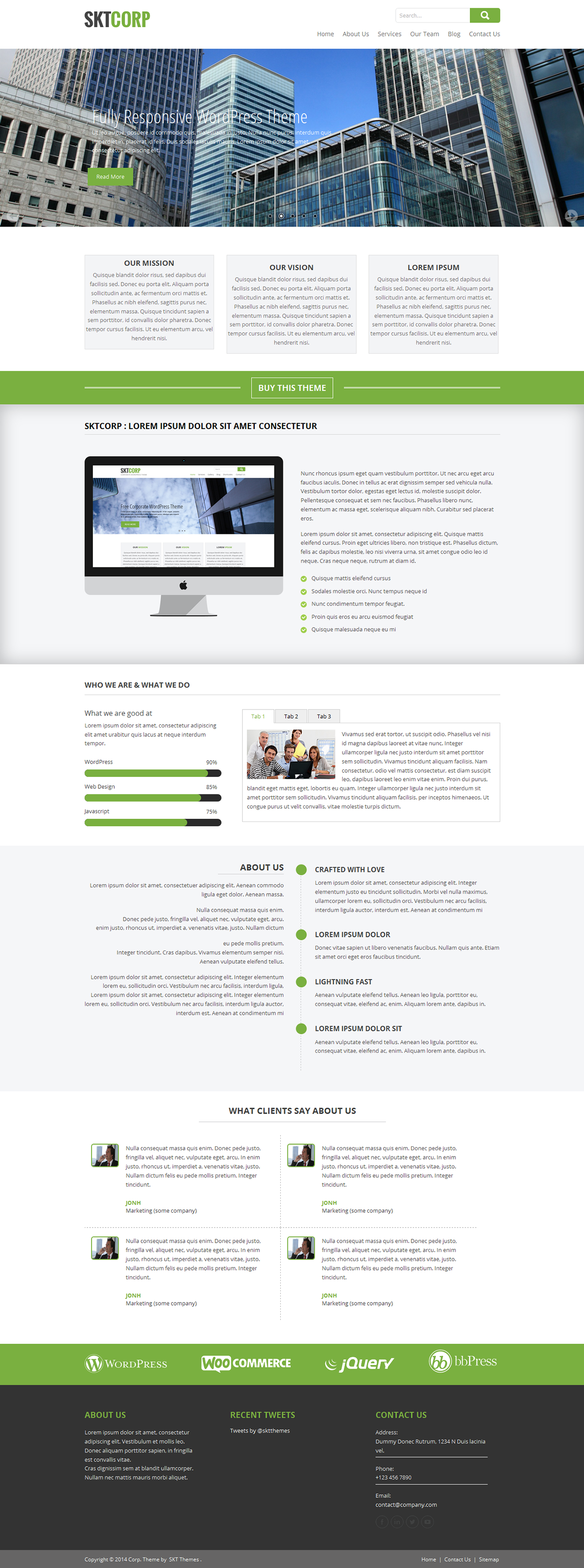 Entry 182580 in SKT Corp by SKT Themes