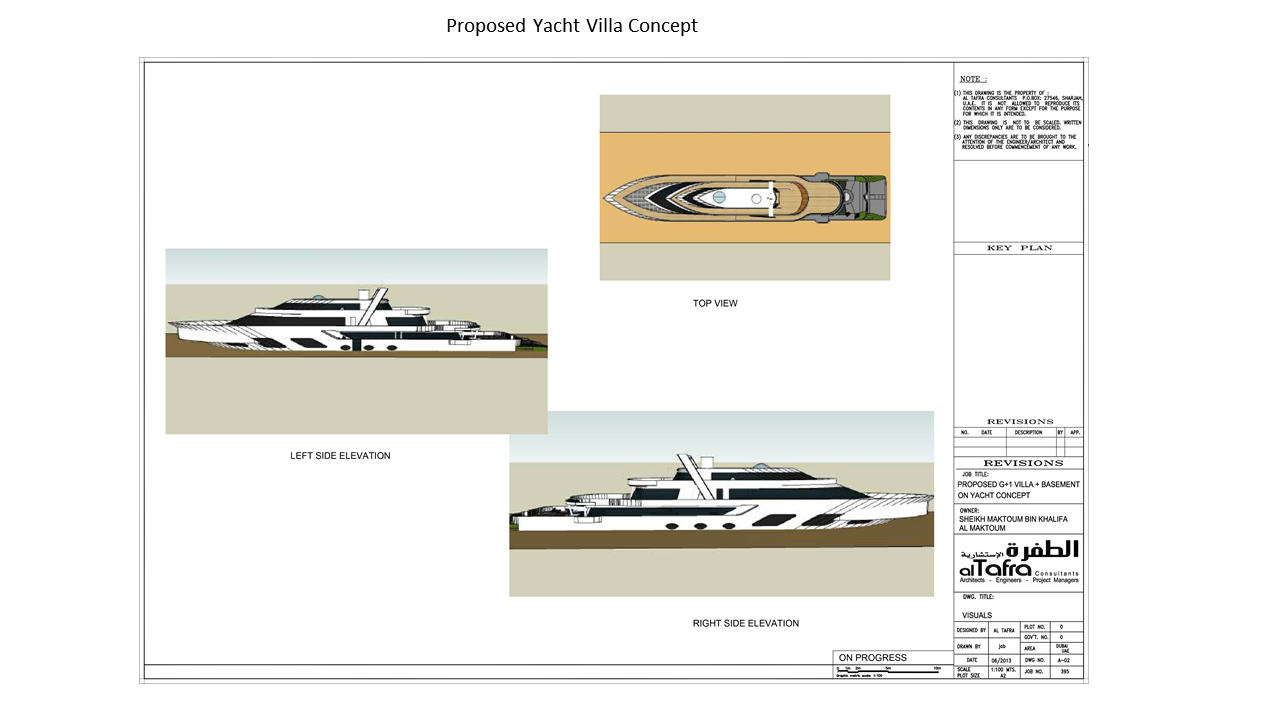 Entry 190243 in yacht villa concept-project presentations by Jocelyn Bongcawil