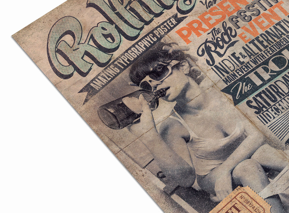Entry 95014 in Alternative Flyer/Poster Vol.1 - Typography by tHe ARt Of DesiGn