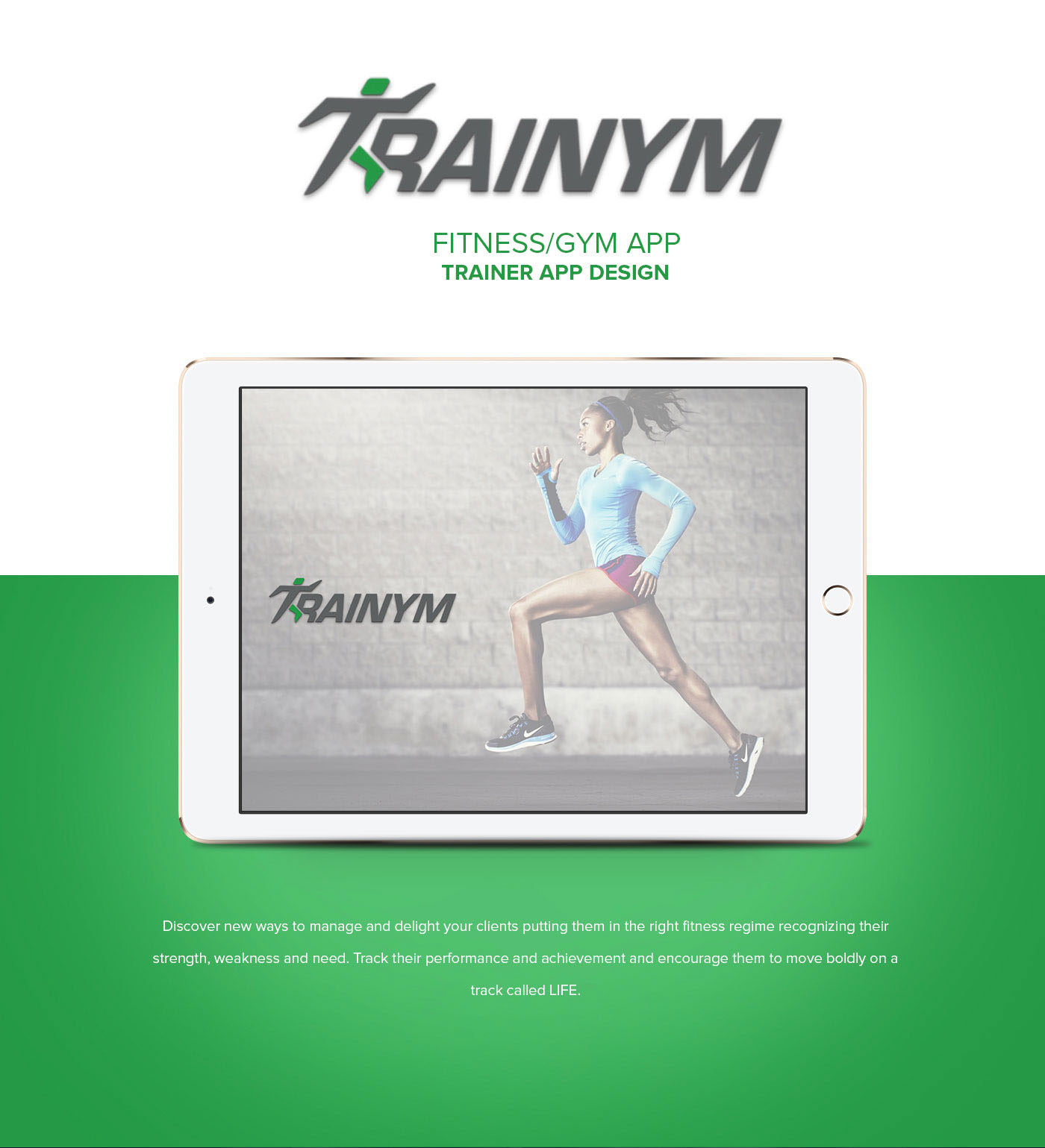Entry 155607 in Trainym - Gym & Fitness App by Root Info Solutions
