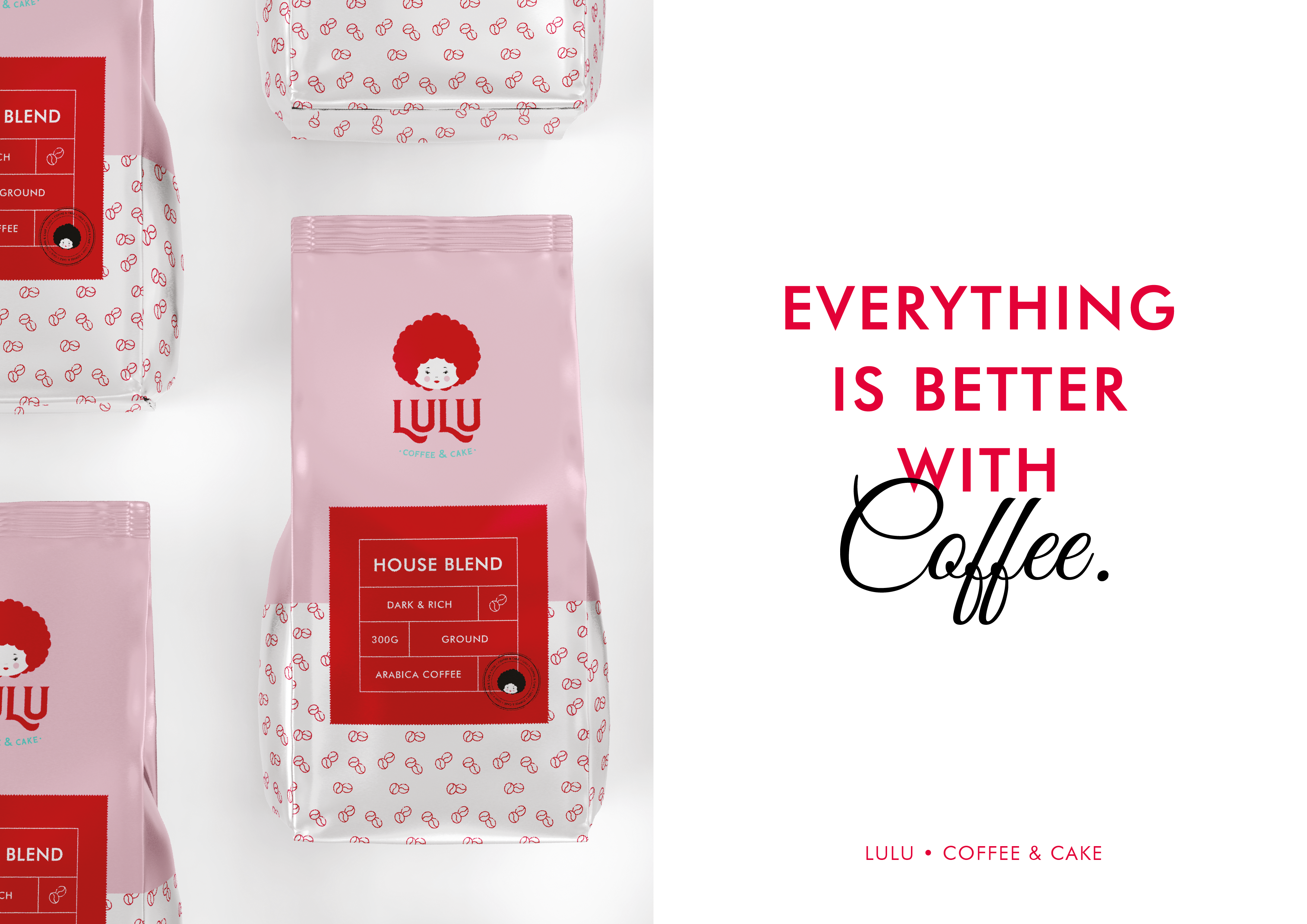Entry 254202 in LULU | Coffee & Cake by הילה יצחקי | עיצוב גרפי