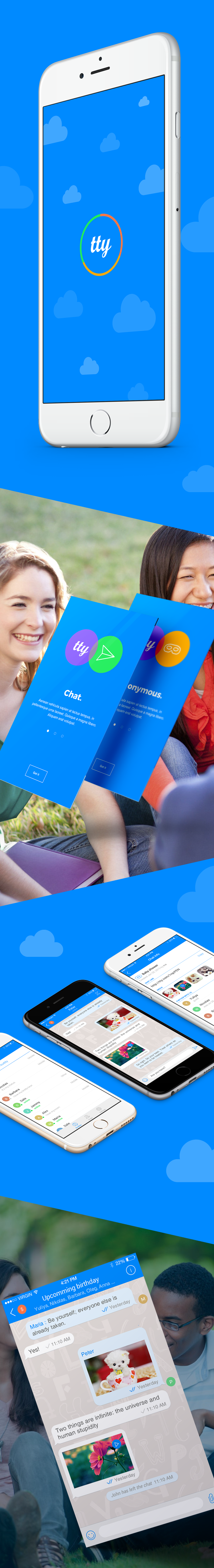 Entry 146063 in iOS Chat App by iKantam