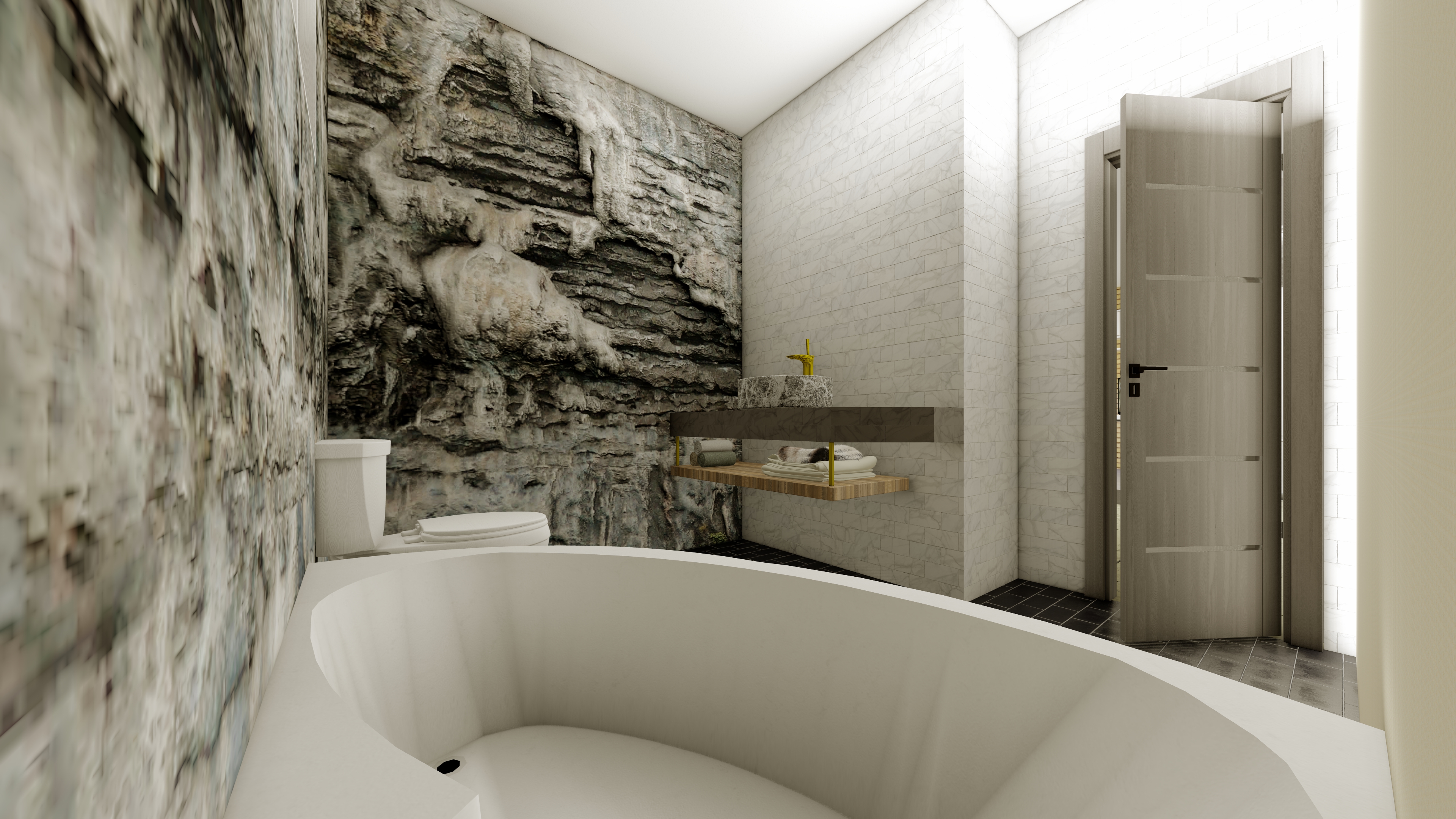 Entry 303822 in Portfolio by w.m projects אדריכלות ועיצוב פנים
