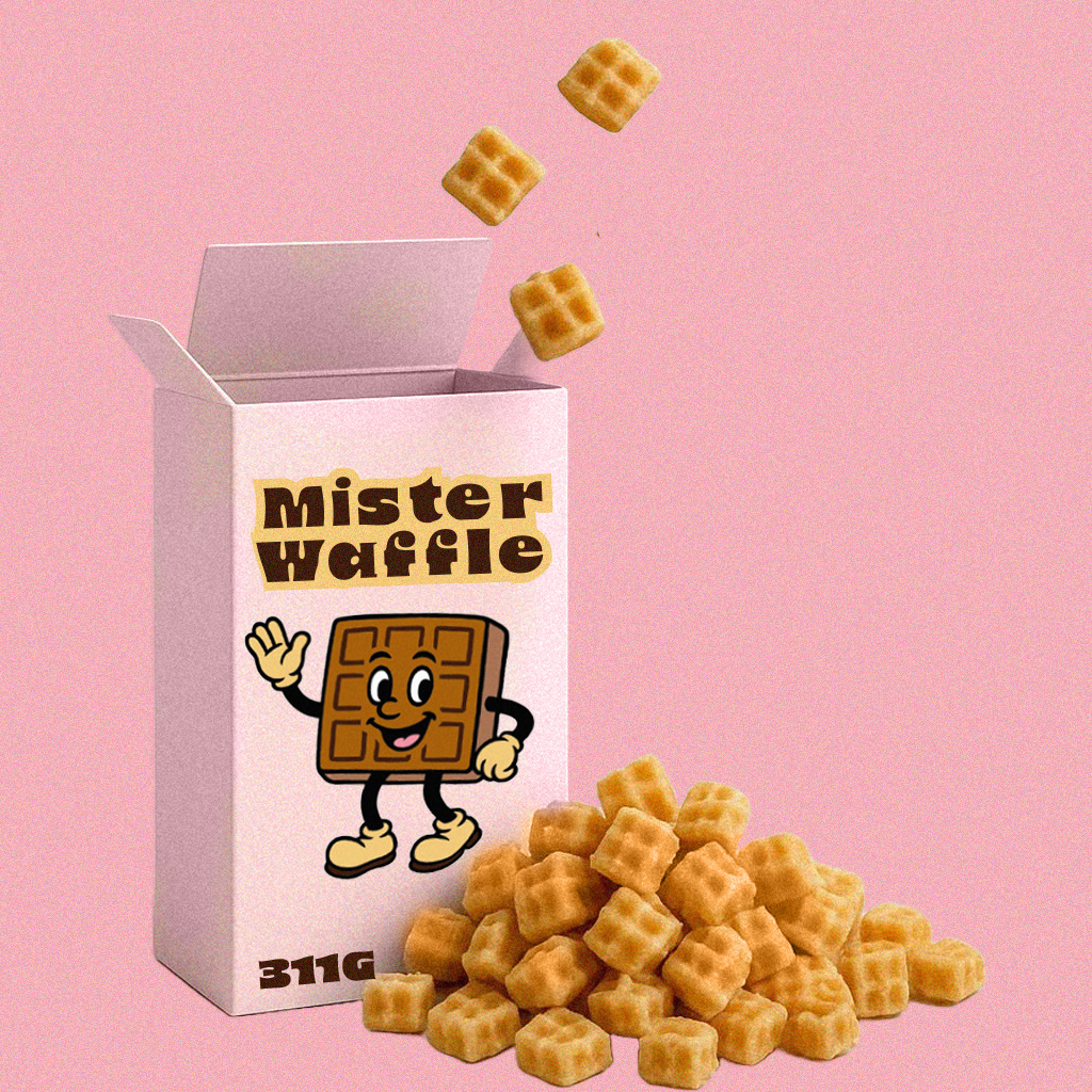 Entry 339640 in Mister waffle by SOD