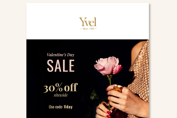 Open Zoomed Related Entry yvel // newsletter campaign