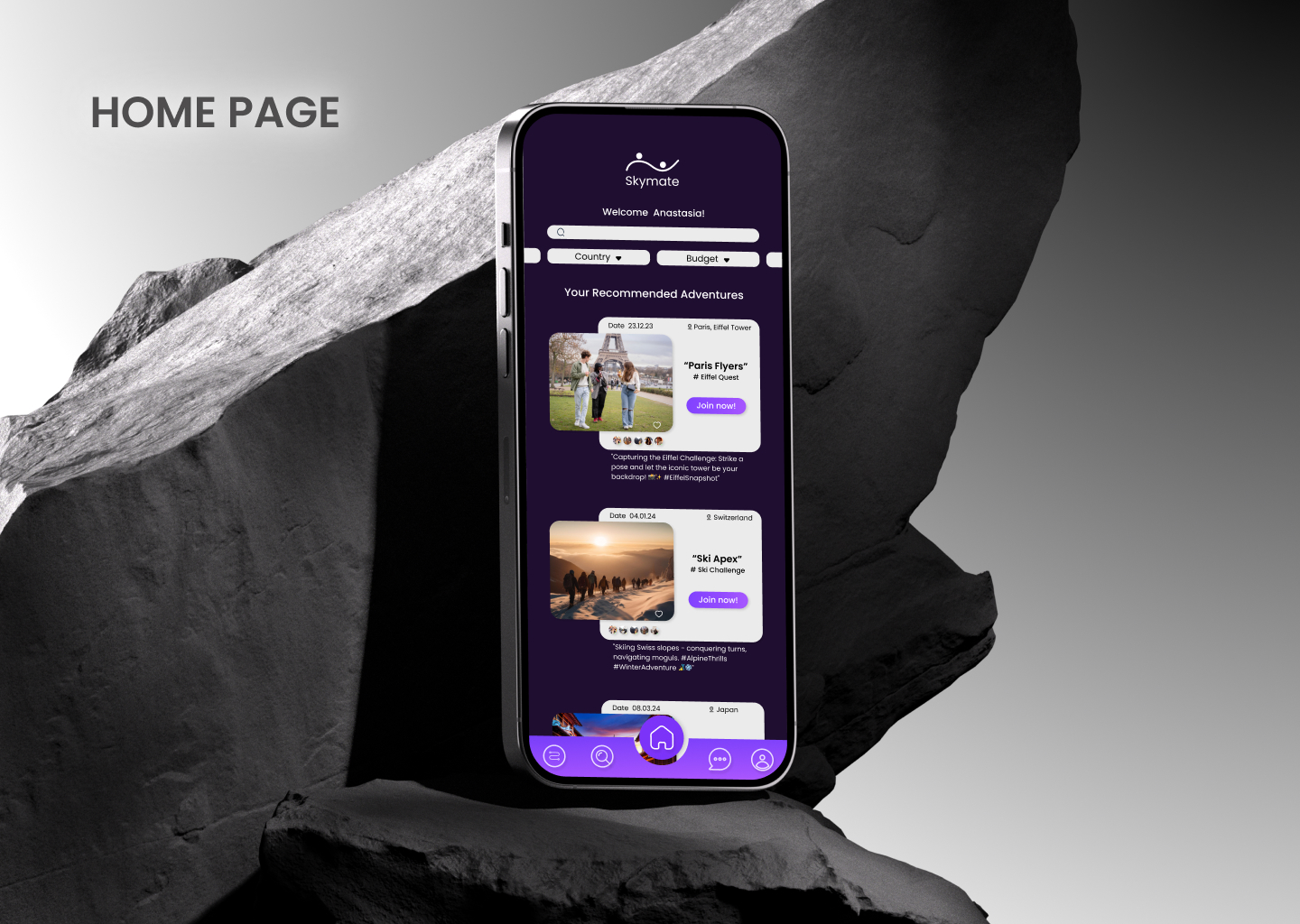 Entry 305898 in PORTFOLIO - UX / UI DESIGN by UNIQX.DESIGN