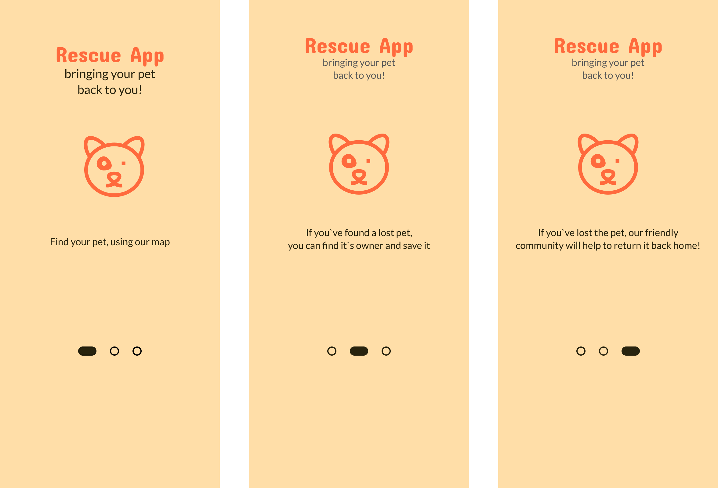 Entry 289898 in Rescue by טטיאנה פבלוב - מעצבת UX/UI ובונה אתרים