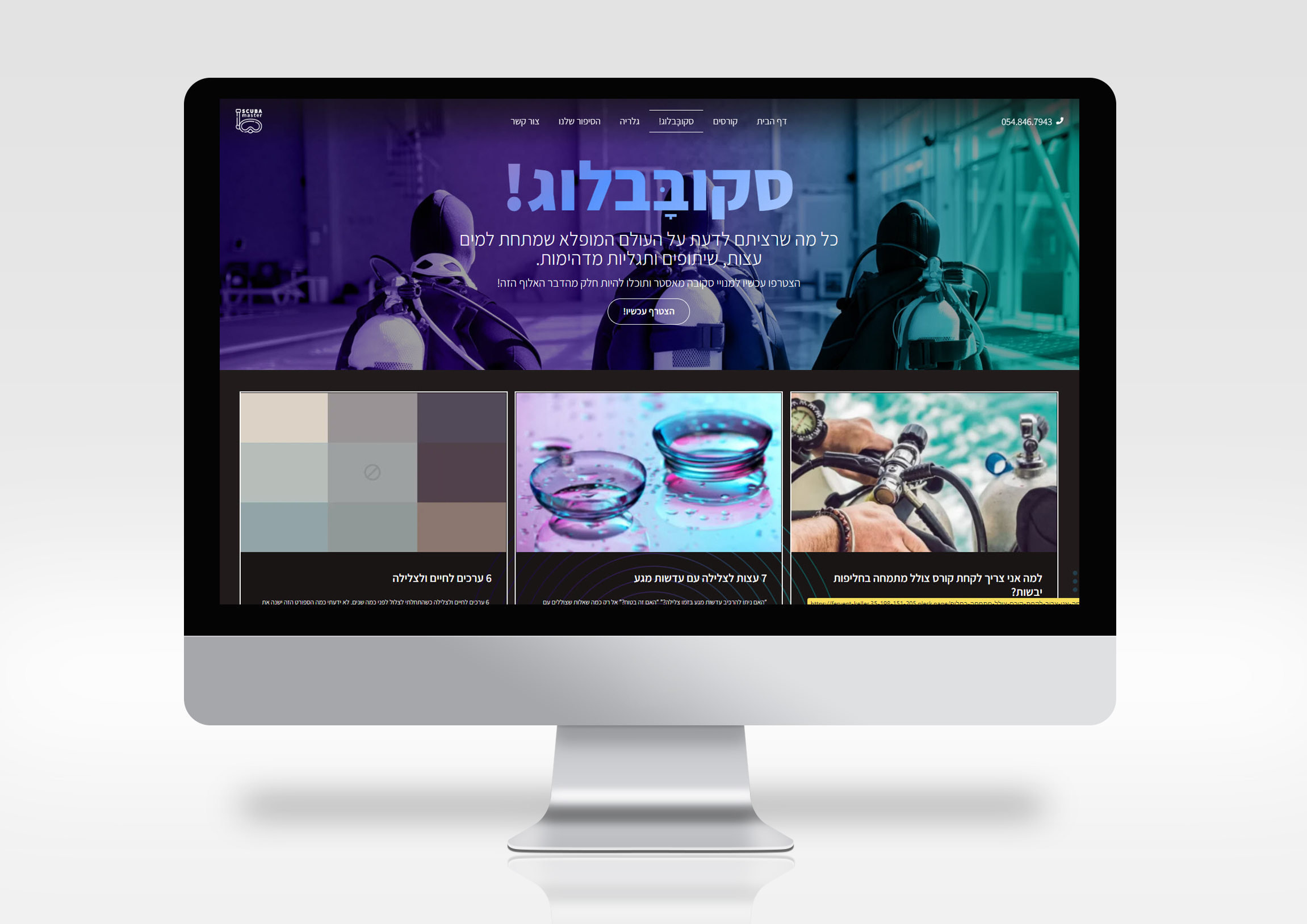 Entry 277984 in Portfolio by Blubber Studio - שפרה סרבר - עיצוב ובניית אתרים