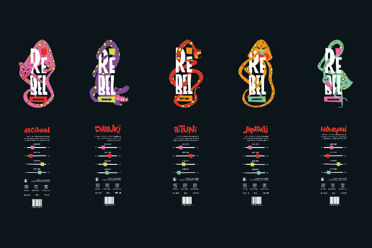 Rebel - Wild wine thumbnail