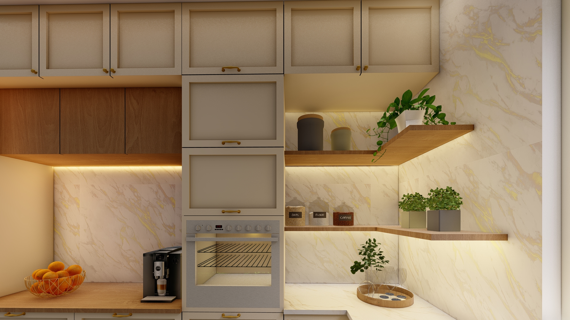 Entry 314567 in הדמיות מטבחים by nagham design