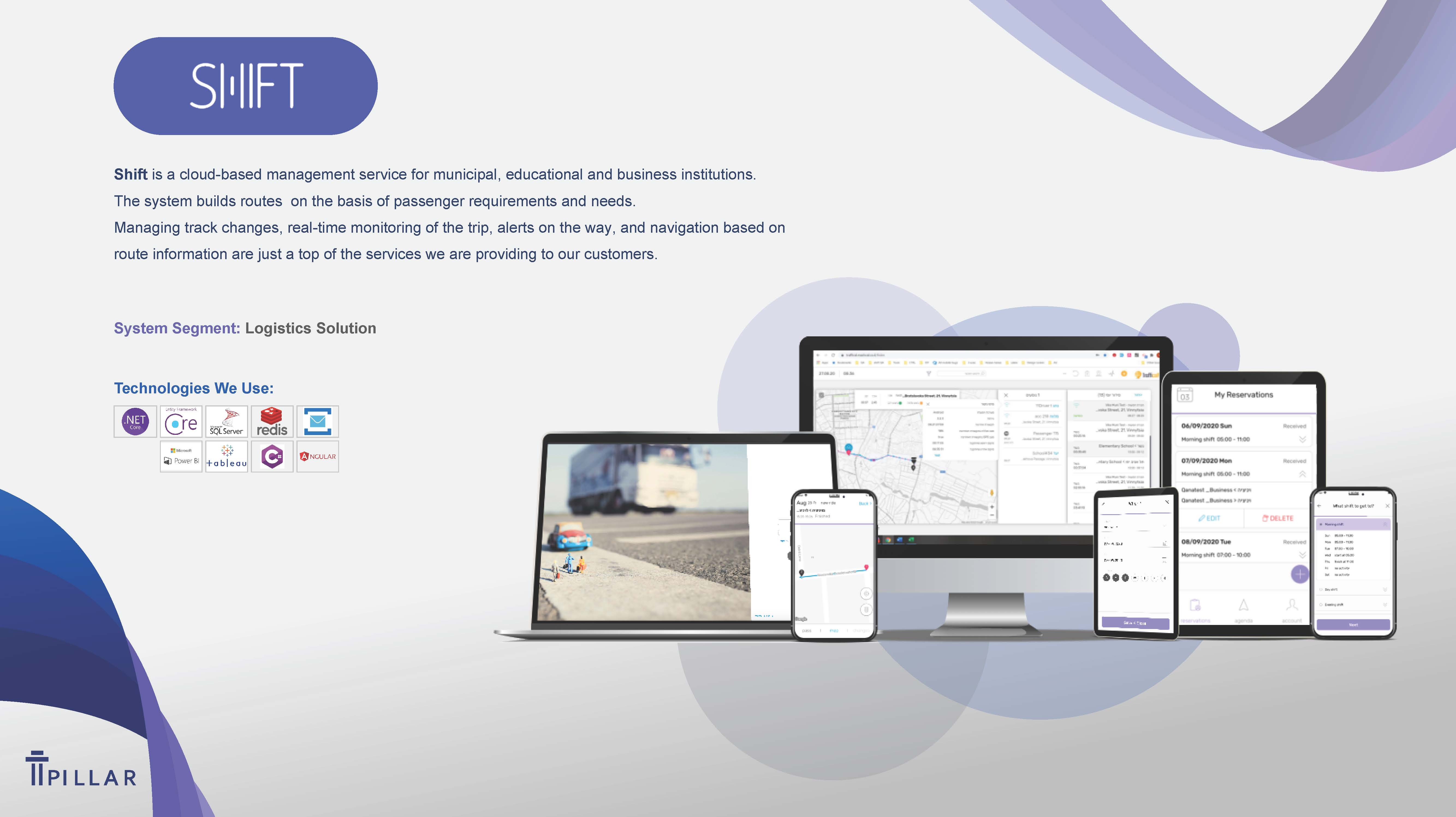 Entry 309073 in Portfolio by Pillar Technology Ventures LTD