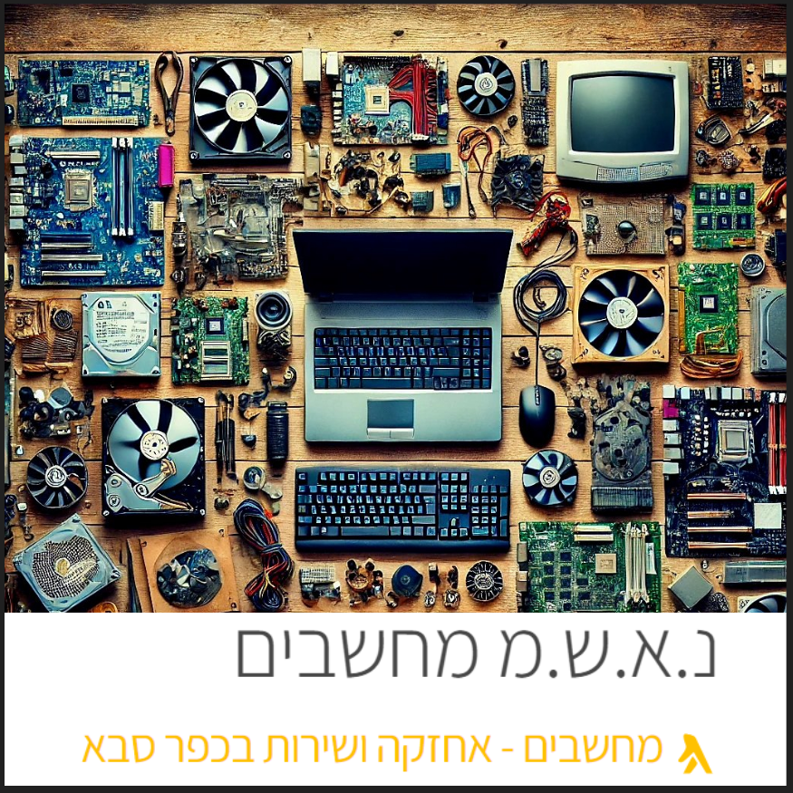 Entry 327383 in Portfolio by נ.א.ש.מ מחשבים
