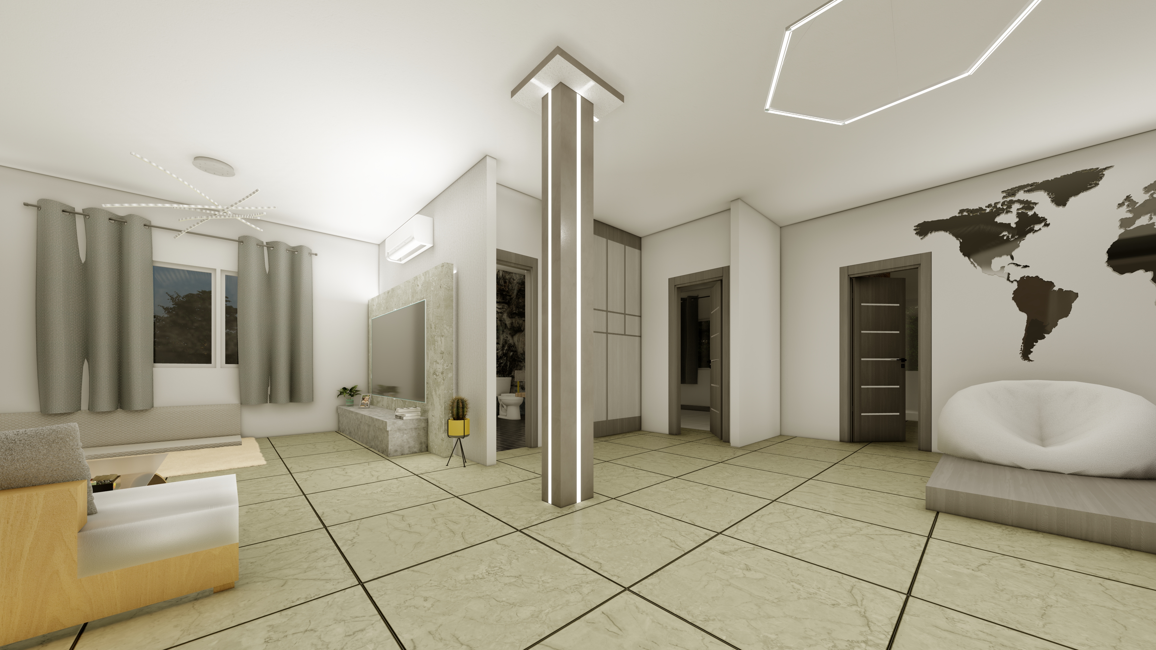 Entry 303820 in Portfolio by w.m projects אדריכלות ועיצוב פנים