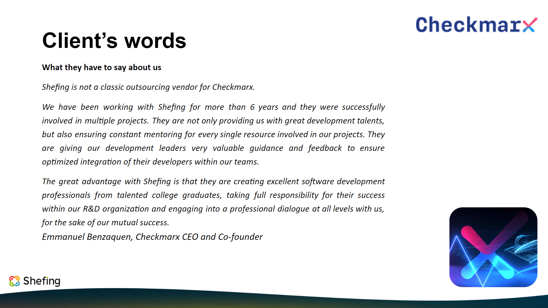 Entry 281312 in Portfolio by Shefing Trust