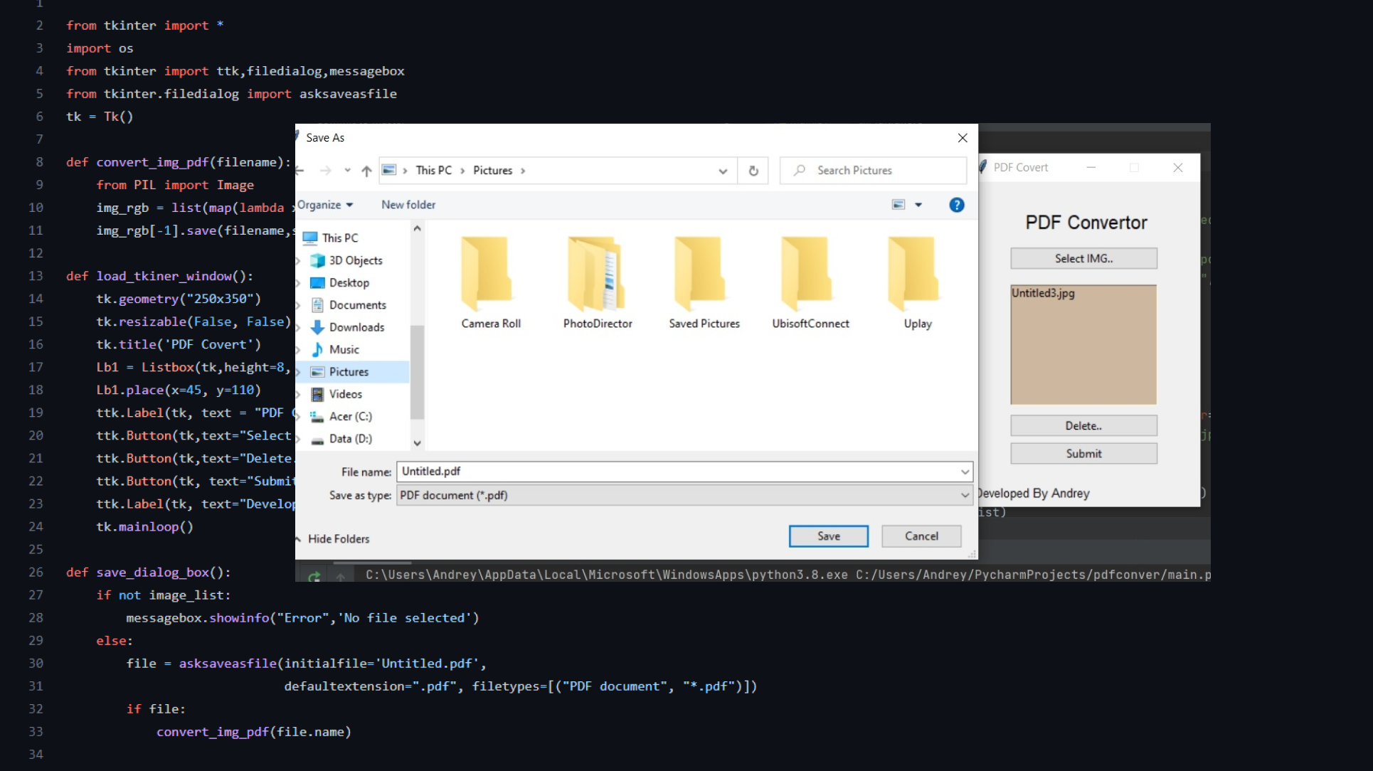 Entry 288812 in python by Scheduler Systems