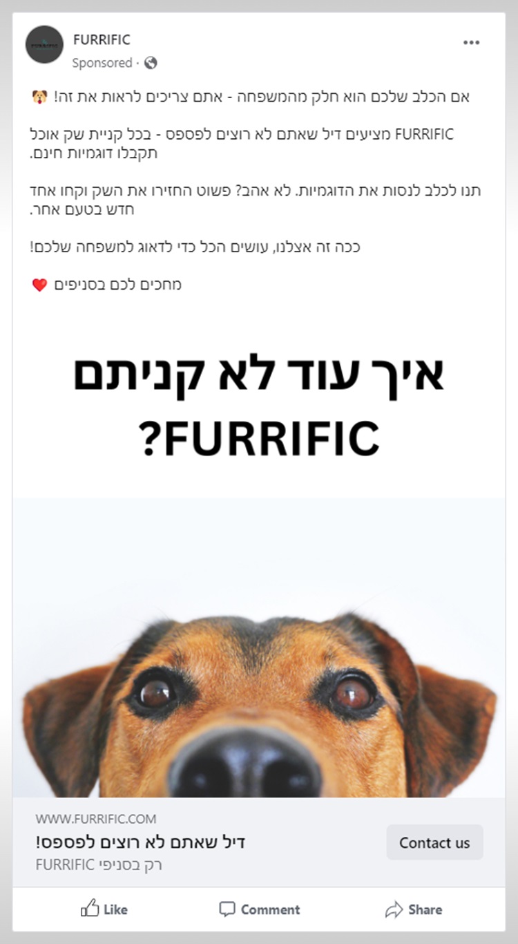 Entry 303258 in מודעות ממומנות by CopyChimp