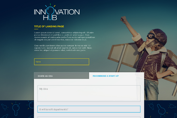 Open Entry 302699 in Landing Page by Milo Design