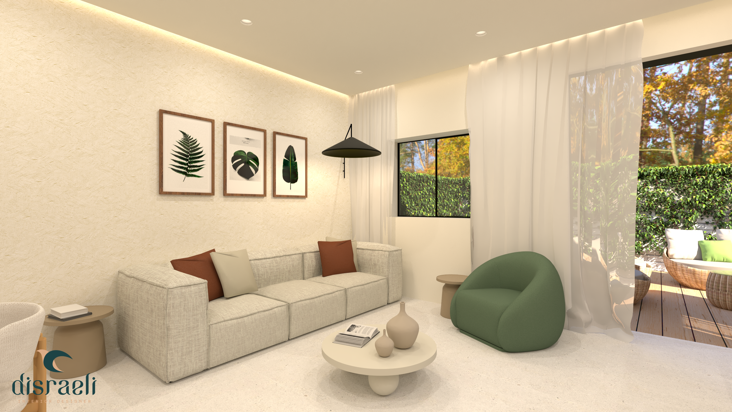 Entry 344621 in תכנון ועיצוב דירה by Disraeli Studio